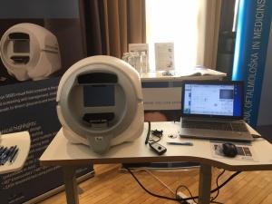 Topcon Henson 9000 Perimeter