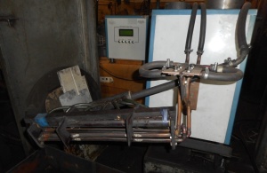 Установка индукционного нагрева ЭЛСИТ-160ПЗ