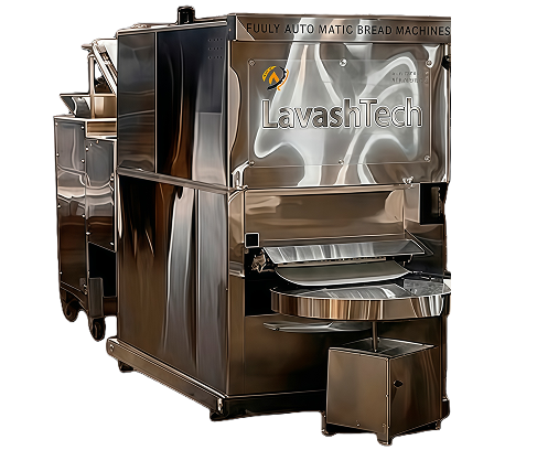 Автоматическая линия производства лаваша