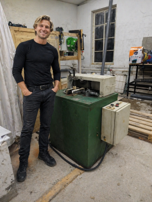 Торцефрезерный станок тфс 1 для импостов