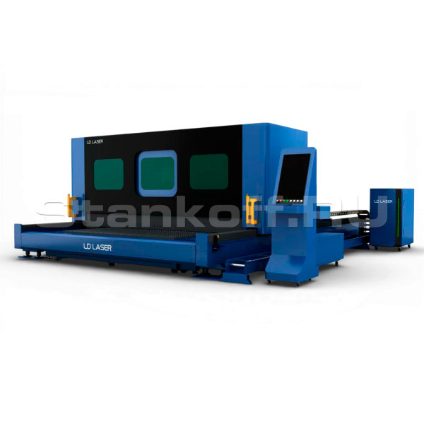 Оптоволоконный лазер для резки металла LD-8025S/6000 Raycus