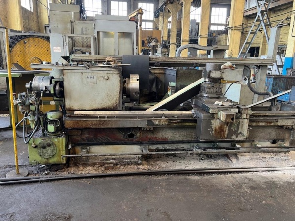 Токарный станок 16М30Ф3 с ЧПУ – структура: механика комплектная, ЧПУ под ремонт