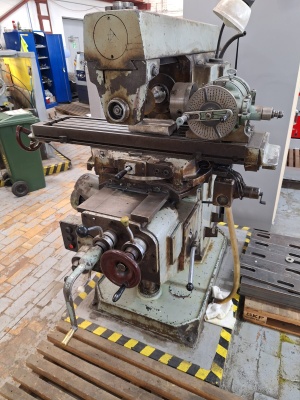 Станок поперечно-строгальный ОД61-5-03, Станок фрезерный 6Р81