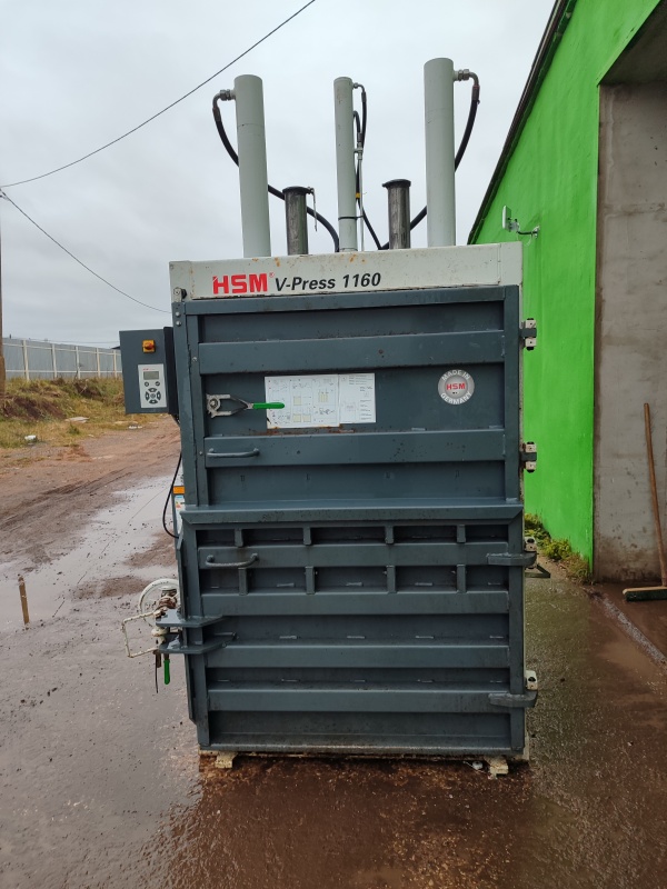 Пресс HSM V-Press 1160 Eco