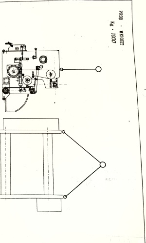 Машина флексографской печати с центральным барабаном 6 цветов SATURNO 1200