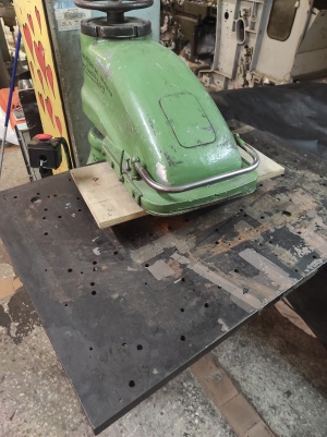 Электрогидравлический пресс пвг-8