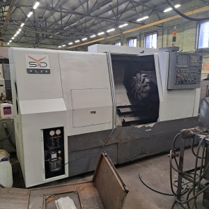 Осуществляем продажу токарного центра PL25 SMEC с ЧПУ Fanuc