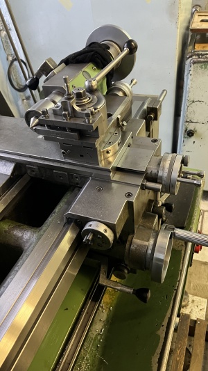 Токарно-винторезный станок Schaublin 150