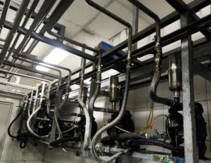 Автоматический смеситель - дозатор красок для флексомашин. Станция смешения красок: Inkmaker s.r.l. Piccolo. Реновация 2016г