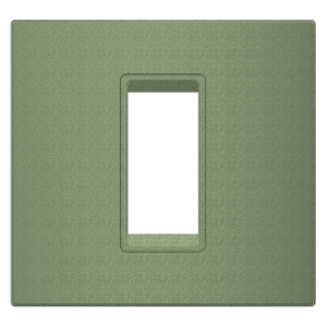 Рамка декоративная 1М CADUCEUS ALING EXPERIENCE Color METALLIC