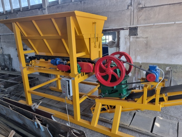 Агрегат дробления АВД-116 с щековой дробилкой 20 м3/ч