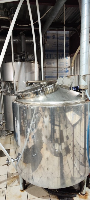 Ванна длительной пастеризации ВДП-600 AISI 304, электрические ТЭНы, 380 В