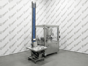 Автомат укупорочный роторный Камю, 7000 бут/ч