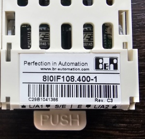 Блоки связи B&R 8I0IF108.400-1