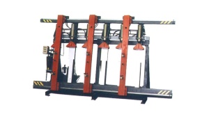 Пресс для склеивания бруса ПВС-3