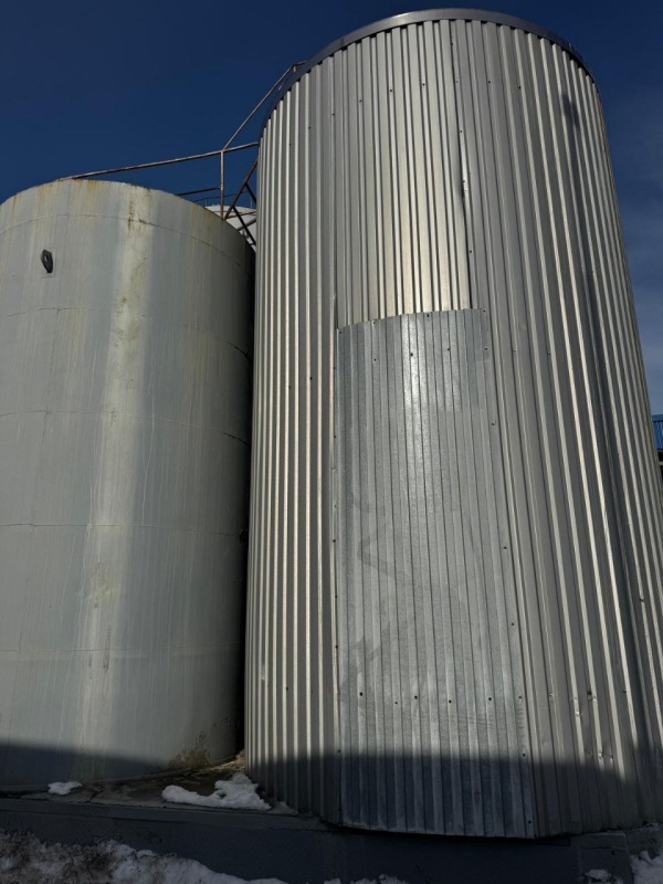 ёмкость-термос 30 м³ Для приёмки и хранения молока