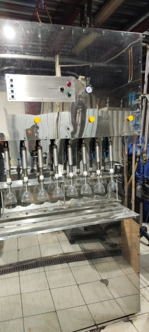 Полуавтомат розлива пива, кваса, лимонада ЛД-8 ГП (изобарический)