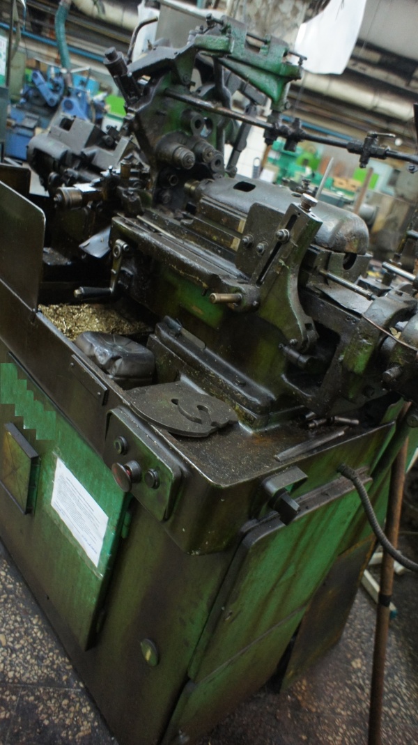 Токарный одношпиндельный автомат модели 1М10ДА