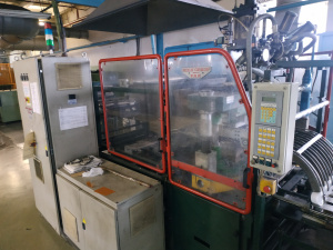 Термоформующая машина RIGO GROUP модель SPEEDY 7235