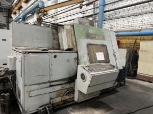 Токарный станок с ЧПУ 1П756ДФ3