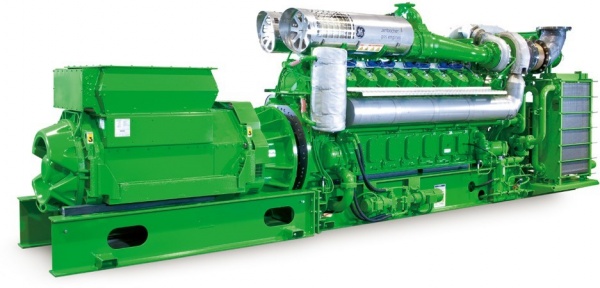 ГПД Jenbacher 616, 5000 Квт, 2022 г.в