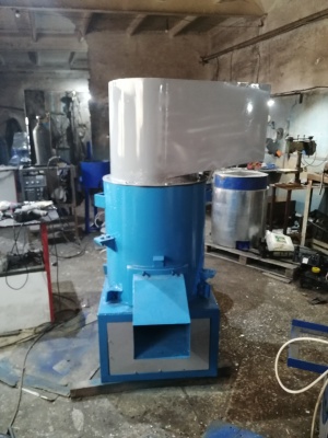 Дробилка для пластика (пластмасс) дру-600