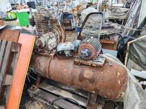 Компрессор модели 155-2В5 с хранения