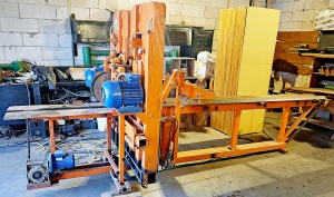 Вертикальная ленточная пилорама Wirex типа CZ-2/CZP-2