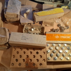 Транзисторы СССР Новые