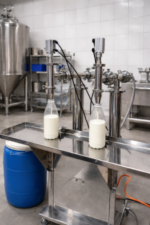 Дозатор для сметаны, йогурта, кефира, ряженки