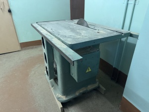 Станок круглопильный циркулярный Ц6-2