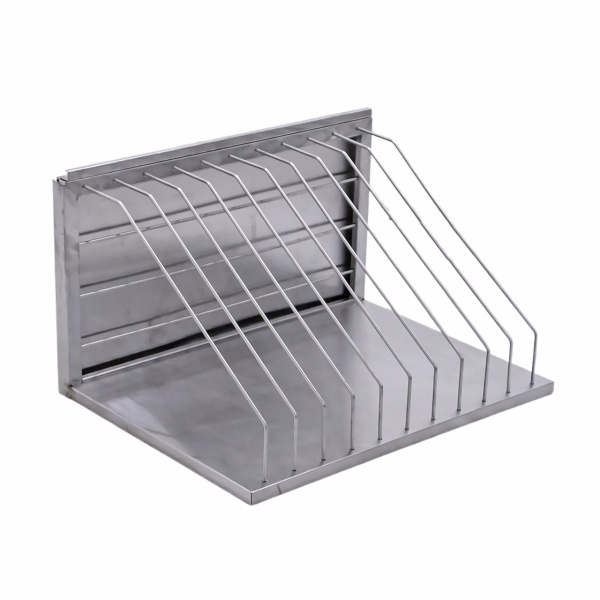 Полка навесная для досок 600х350х450 (10 ячеек)