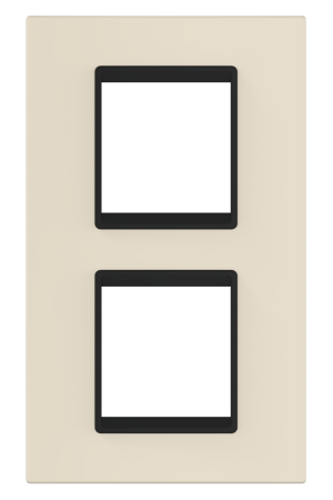 Рамка декоративная 2х2М CADUCEUS ALING EXPERIENCE Color VIVID