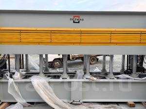 Горячий пресс для шпонирования/облицовывания Dezmag MH3848-200T