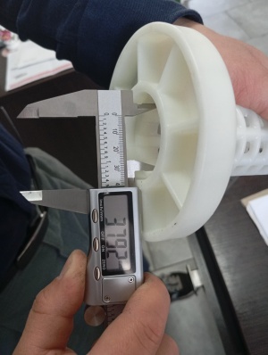 Катушка пластиковая 31,5х11,5 см