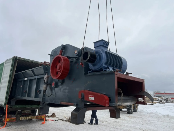 Барабанная рубительная машина