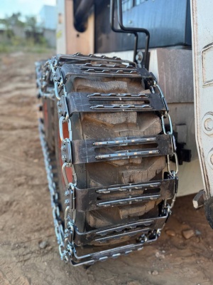 Гусеницы накидные для минипогрузчика
