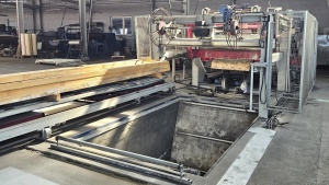 Линия продольной и поперечной резки BUD-MASZ