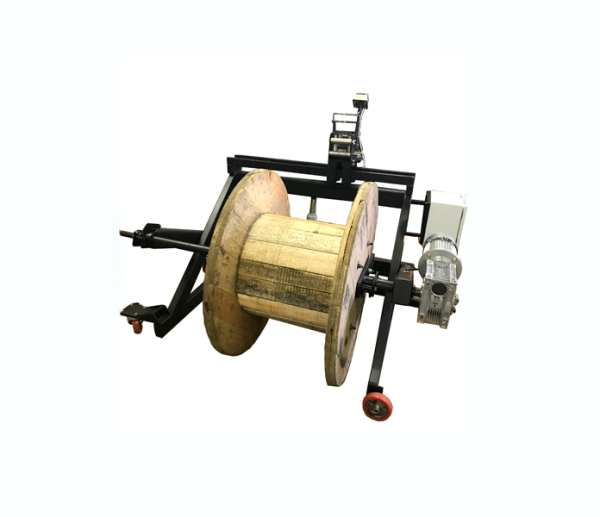 Станок для перемотки кабеля СП 14-1У