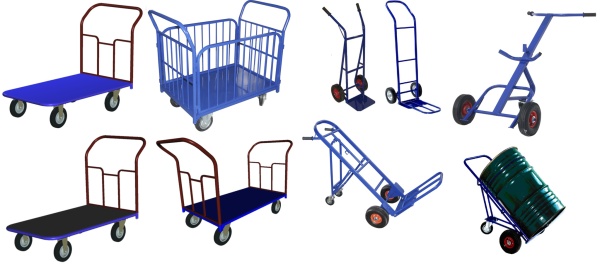 складская техника и тележки