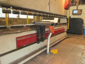 Гидравлический листогибочный пресс с ЧПУ IMAL GLADIATOR 255