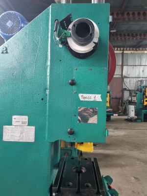 пресс кривошипный КД2326 после капремонта