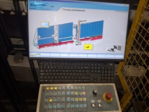 Линия сборки стеклопакетов Lisec 1600 x 2500 мм
