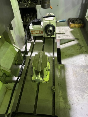 фрезерный станок HAAS TM-1HE 4х осевой с ЧПУ, 2004 г.в., пр-во США