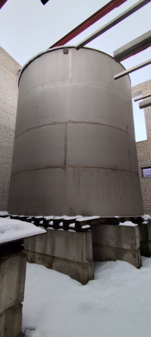 Оборудование для приемки, хранения и отпуска спирта этилового ректификованного