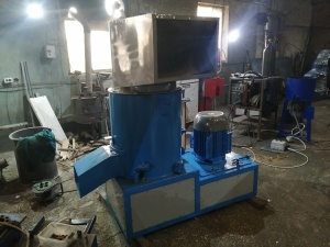 Дробилка для пластика (пластмасс) дру-600