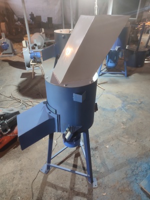 Дробилка для пластика (пластмасс) дпу-400