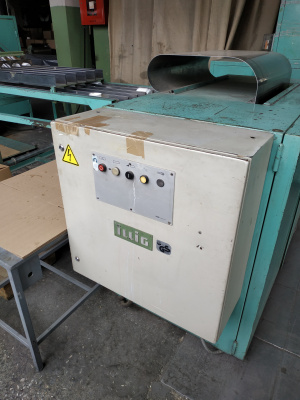 Термоформовочная машина ILLIG RDM 50/3