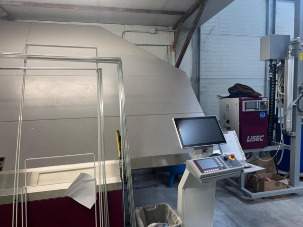 Гибка дистанционной рамки Lisec BSV 45NK