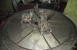 Зубофрезерный станок 5342